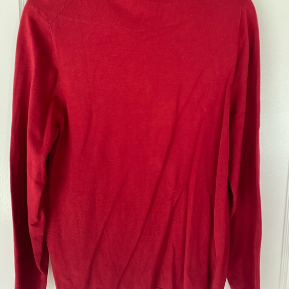 Pendleton Mock Neck Sweater - Picture 2 of 4